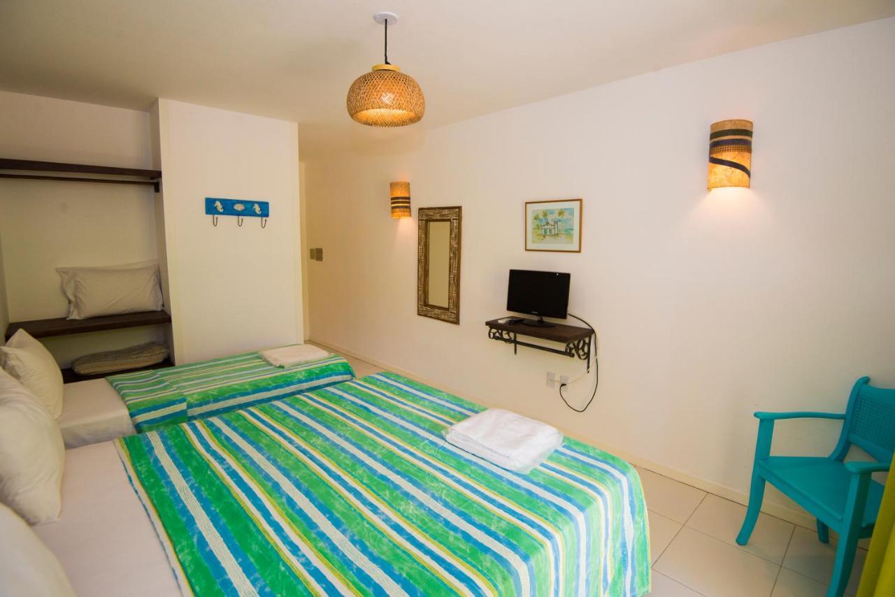 Apart Hotel Forte Blu Прая до Форте Екстериор снимка